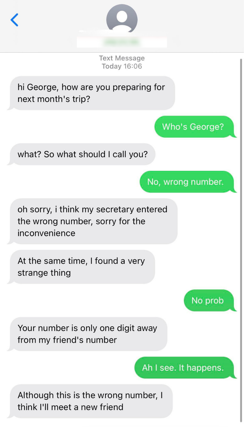 Illustration of a pig butchering scam showing a long trust-building conversation followed by a fraudulent investment platform introduction