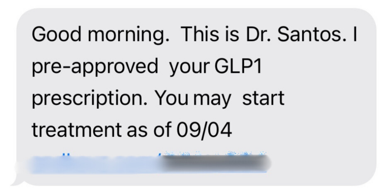 Screenshot of a fraudulent online pharmacy advertisement offering a common prescription medication at 85 percent below US retail price